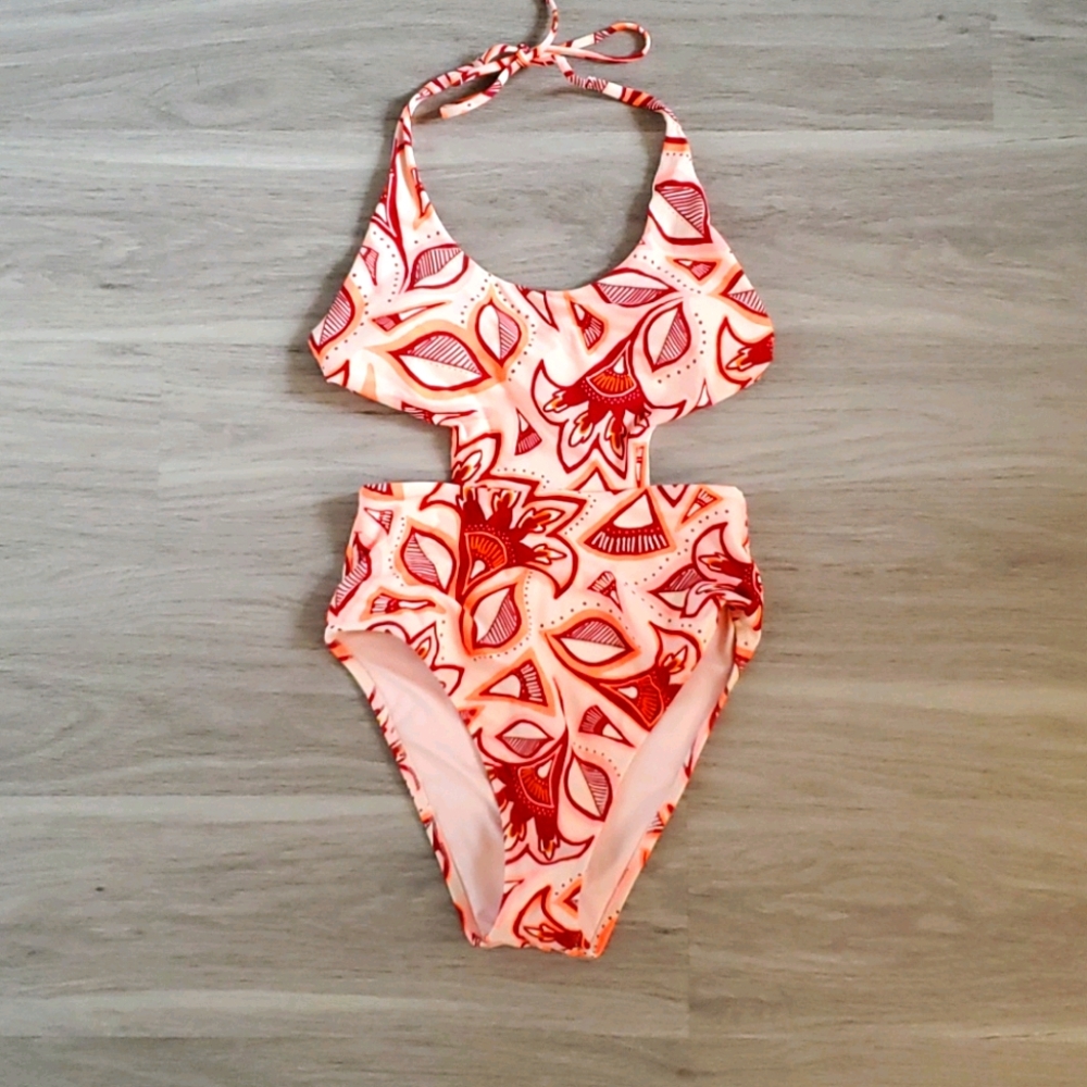Aerie one piece swimsuit (medium long)